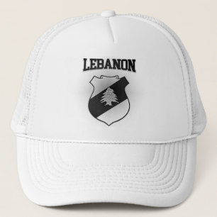Gorra De Camionero Escudo de armas del Líbano