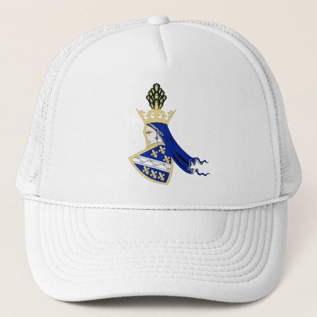 Gorra De Camionero Escudo de armas del Reino de Bosnia (Anverso)