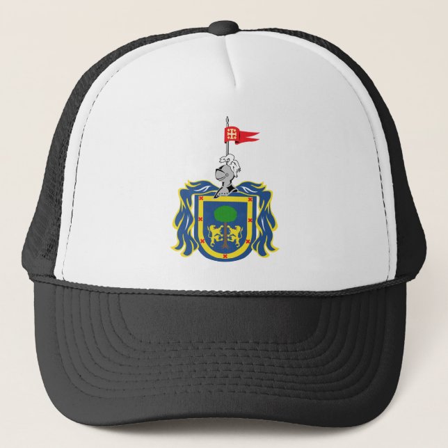 Gorra De Camionero Escudo de armas del símbolo del funcionario de (Anverso)
