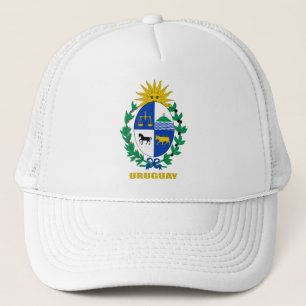 Gorra De Camionero Escudo de armas del Uruguay