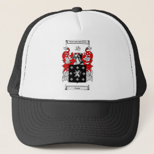Gorra De Camionero Escudo de armas largo