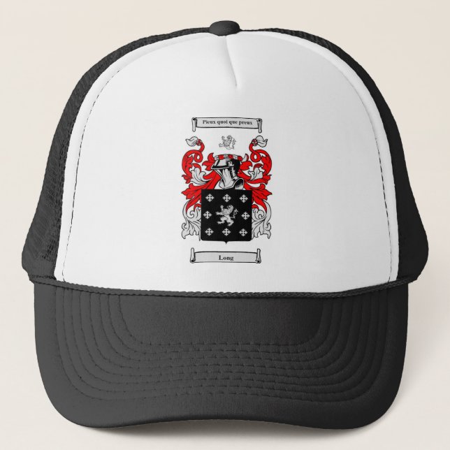 Gorra De Camionero Escudo de armas largo (Anverso)