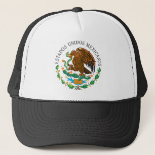 Gorra De Camionero Escudo de armas mexicano
