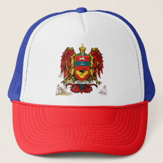 Gorra De Camionero Escudo de armas moderno de la familia Woiti