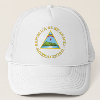 Gorra De Camionero Escudo de armas nicaragüense