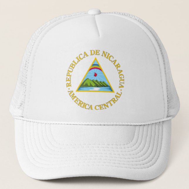 Gorra De Camionero Escudo de armas nicaragüense (Anverso)