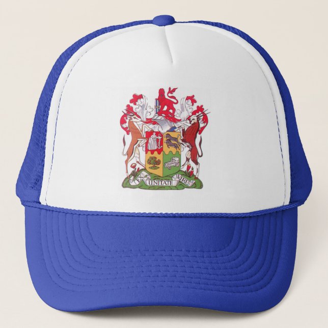 Gorra De Camionero Escudo de armas surafricano viejo (Anverso)