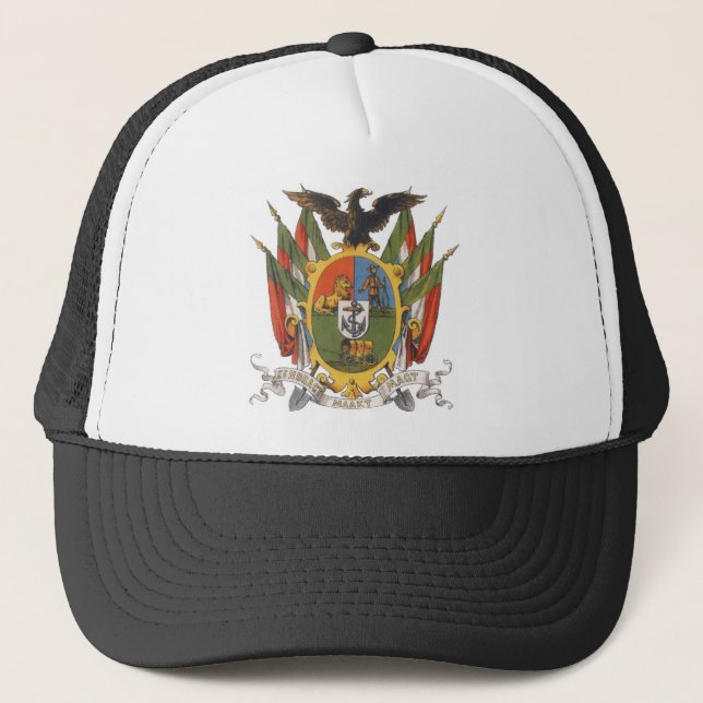 Gorra De Camionero Escudo de armas transvaal, Sudáfrica: Guerra pre-b (Anverso)