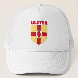 Gorra De Camionero Escudo de armas ulster