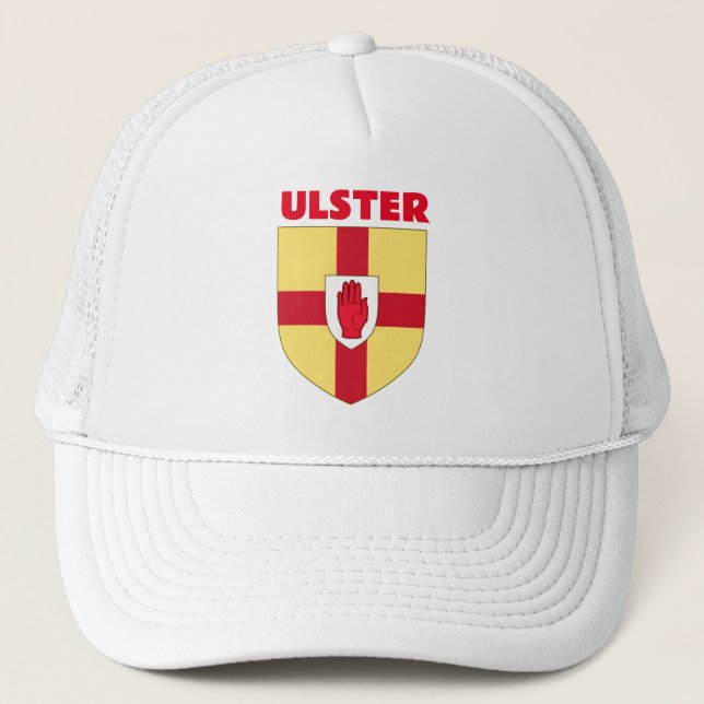 Gorra De Camionero Escudo de armas ulster (Anverso)