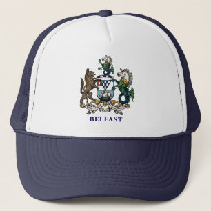 Gorra De Camionero Escudo de Belfast