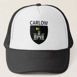 Gorra De Camionero Escudo de Carlow (ciudad), República de Irlanda