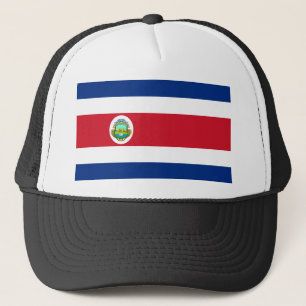 Gorra De Camionero escudo de Costa Rica