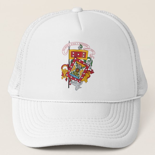 Gorra De Camionero Escudo de Cuenca, Ecuador (Anverso)