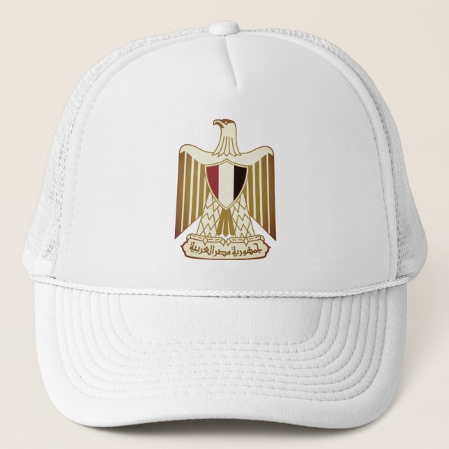 Gorra De Camionero Escudo de Egipto (Anverso)