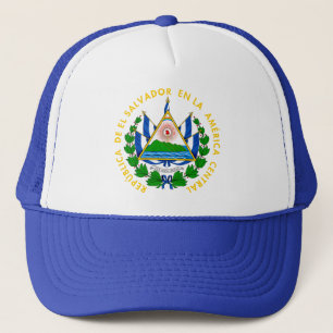 Gorra De Camionero Escudo de El Salvador