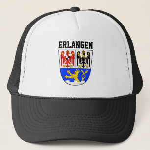 Gorra De Camionero Escudo de Erlangen, ALEMANIA