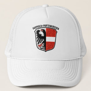 Gorra De Camionero Escudo de Garmisch-Partenkirchen, Alemania