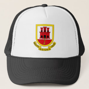Gorra De Camionero Escudo de Gibraltar