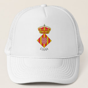 Gorra De Camionero Escudo de Girona