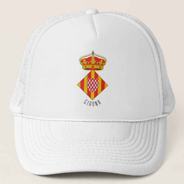 Gorra De Camionero Escudo de Girona (Anverso)