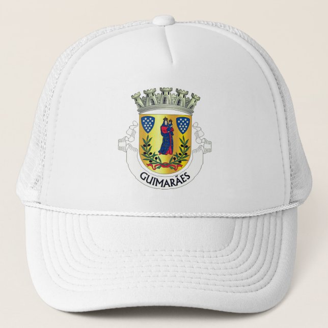 Gorra De Camionero Escudo de Guimarães, Portugal (Anverso)