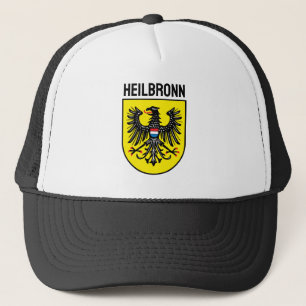 Gorra De Camionero Escudo de Heilbronn, Alemania