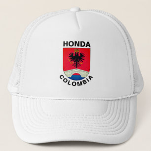Gorra De Camionero Escudo de Honda (Tolima), Colombia