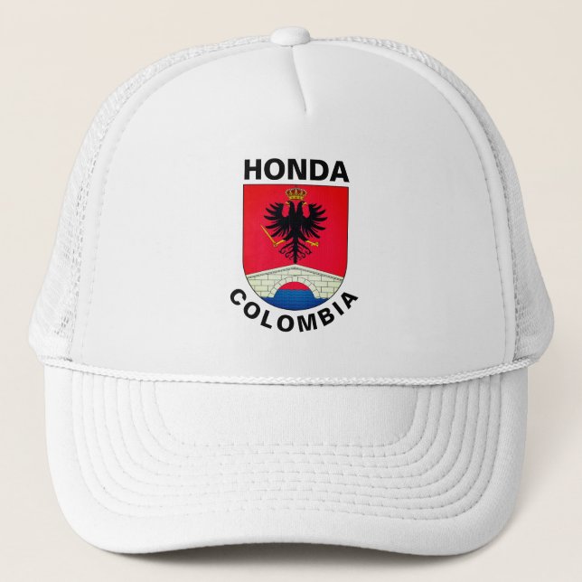 Gorra De Camionero Escudo de Honda (Tolima), Colombia (Anverso)
