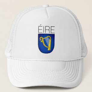 Gorra De Camionero Escudo de Irlanda