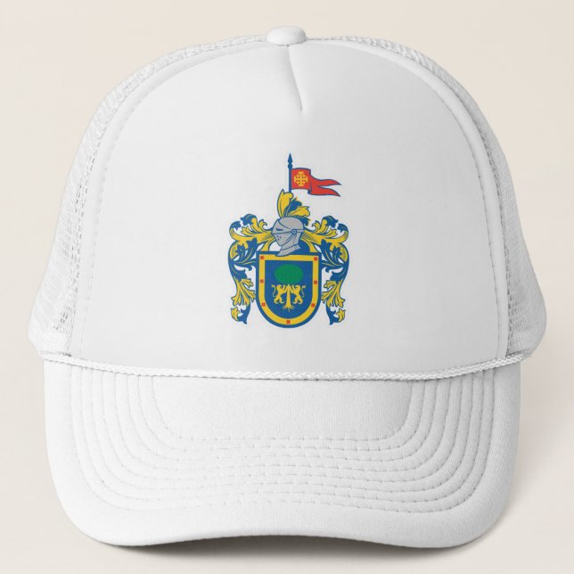 Gorra De Camionero Escudo de Jalisco, México (Anverso)