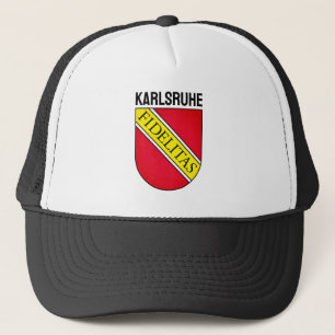 Gorra De Camionero Escudo de Karlsruhe, ALEMANIA