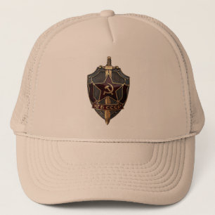 Gorra De Camionero Escudo de KGB