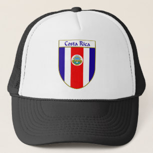 Gorra De Camionero Escudo de la bandera de Costa Rica