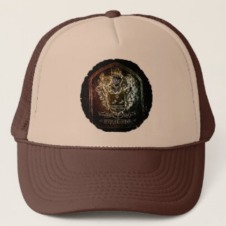 Gorra De Camionero Escudo de la familia de Brigida (negro) del
