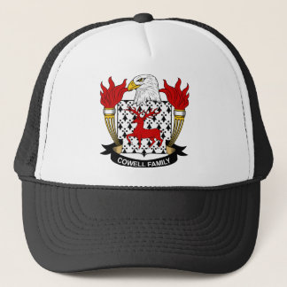 Gorra De Camionero Escudo de la familia de Cowell