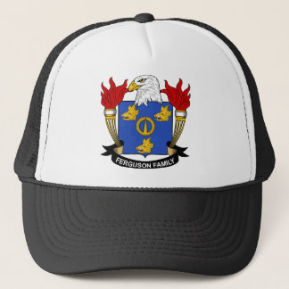Gorra De Camionero Escudo de la familia de Ferguson