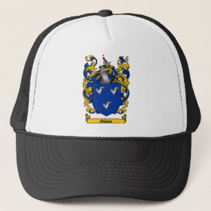 GORRA DE CAMIONERO ESCUDO DE LA FAMILIA DE GIBSON - ESCUDO DE ARMAS