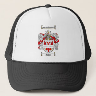 GORRA DE CAMIONERO ESCUDO DE LA FAMILIA DE JOYCE - ESCUDO DE ARMAS DE