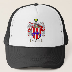 GORRA DE CAMIONERO ESCUDO DE LA FAMILIA DEL CARPINTERO - ESCUDO DE