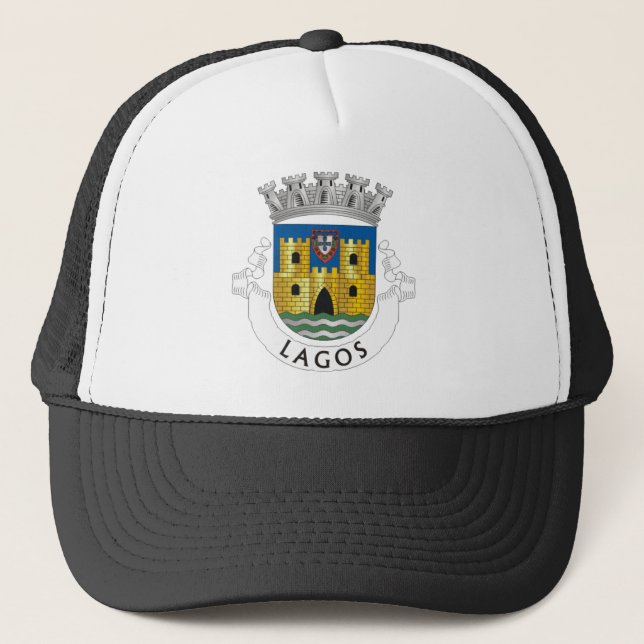 Gorra De Camionero Escudo de Lagos (Portugal) (Anverso)