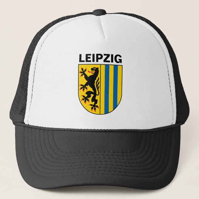 Gorra De Camionero Escudo de Leipzig (Alemania) (Anverso)
