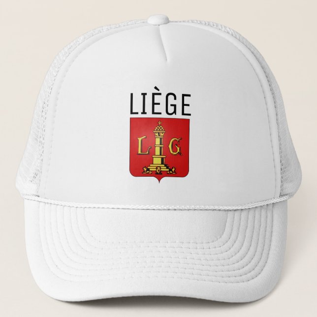 Gorra De Camionero Escudo de Lieja (Bélgica) (Anverso)