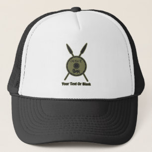 Gorra De Camionero Escudo De Macabee Y Spears Sumidos