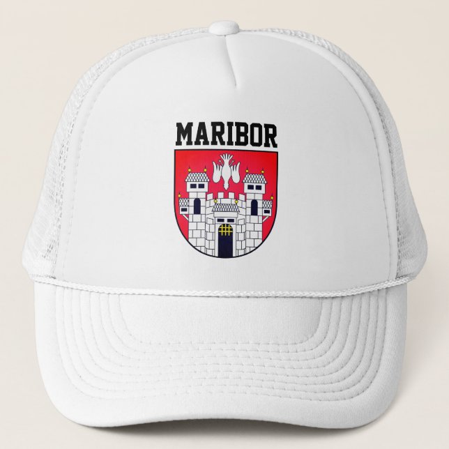 Gorra De Camionero Escudo de Maribor - ESLOVENIA (Anverso)