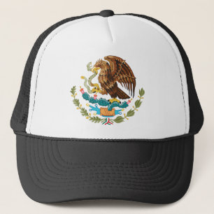 Gorra De Camionero Escudo de México