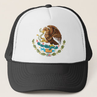 Gorra De Camionero Escudo de México