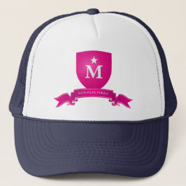 Gorra De Camionero Escudo de Moderdonia clásico
