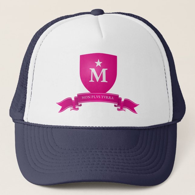 Gorra De Camionero Escudo de Moderdonia clásico (Anverso)