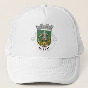 Gorra De Camionero Escudo de Nazaré, Portugal